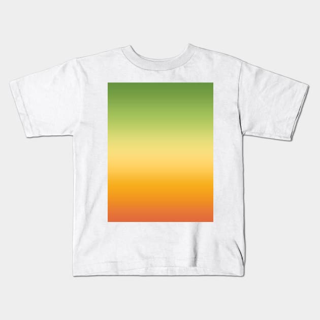 Orange and lime green shirt sale